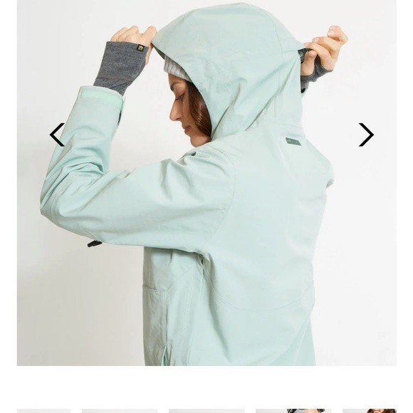 XTM Performance: Palladium ll Ladies Snow Shell Jacket Jade - Picture 11 of 13